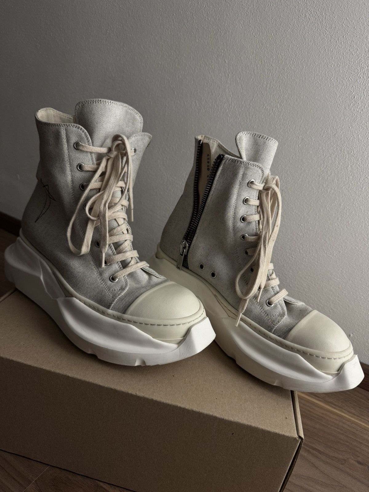 Rick Owens DRKSHDW Abstract hi 41