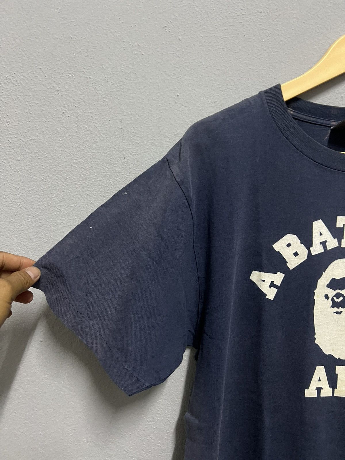 Bape VINTAGE A BATHING APE JAPANESE BRAND SHIRT Size US L / EU 52-54 / 3 - 10 Thumbnail
