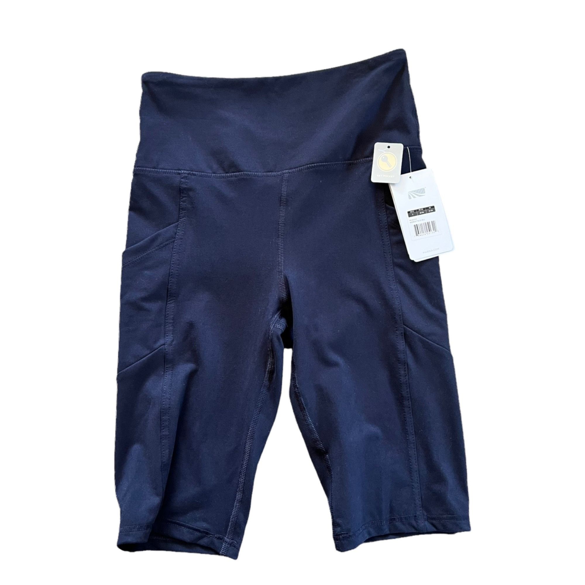 Other NWT Marika Tummy Control Midnight Blue Bermuda Athleticwear Size 27" / US 4 / IT 40 - 1 Thumbnail