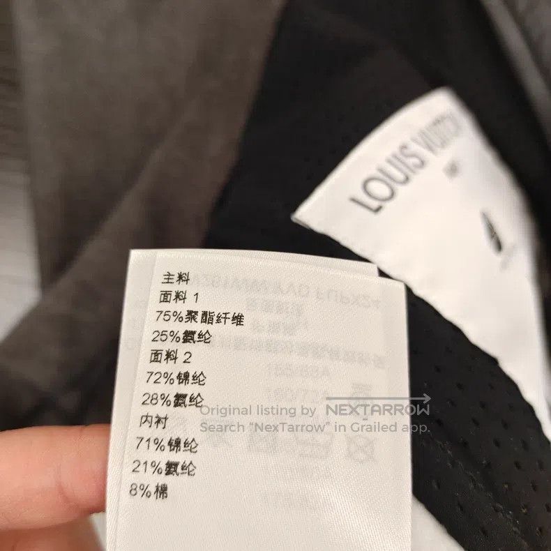 Louis Vuitton Louis Vuitton 26 Denim Grey Soft Shell Slim Ski Pants Size US 36 / EU 52 - 5 Thumbnail