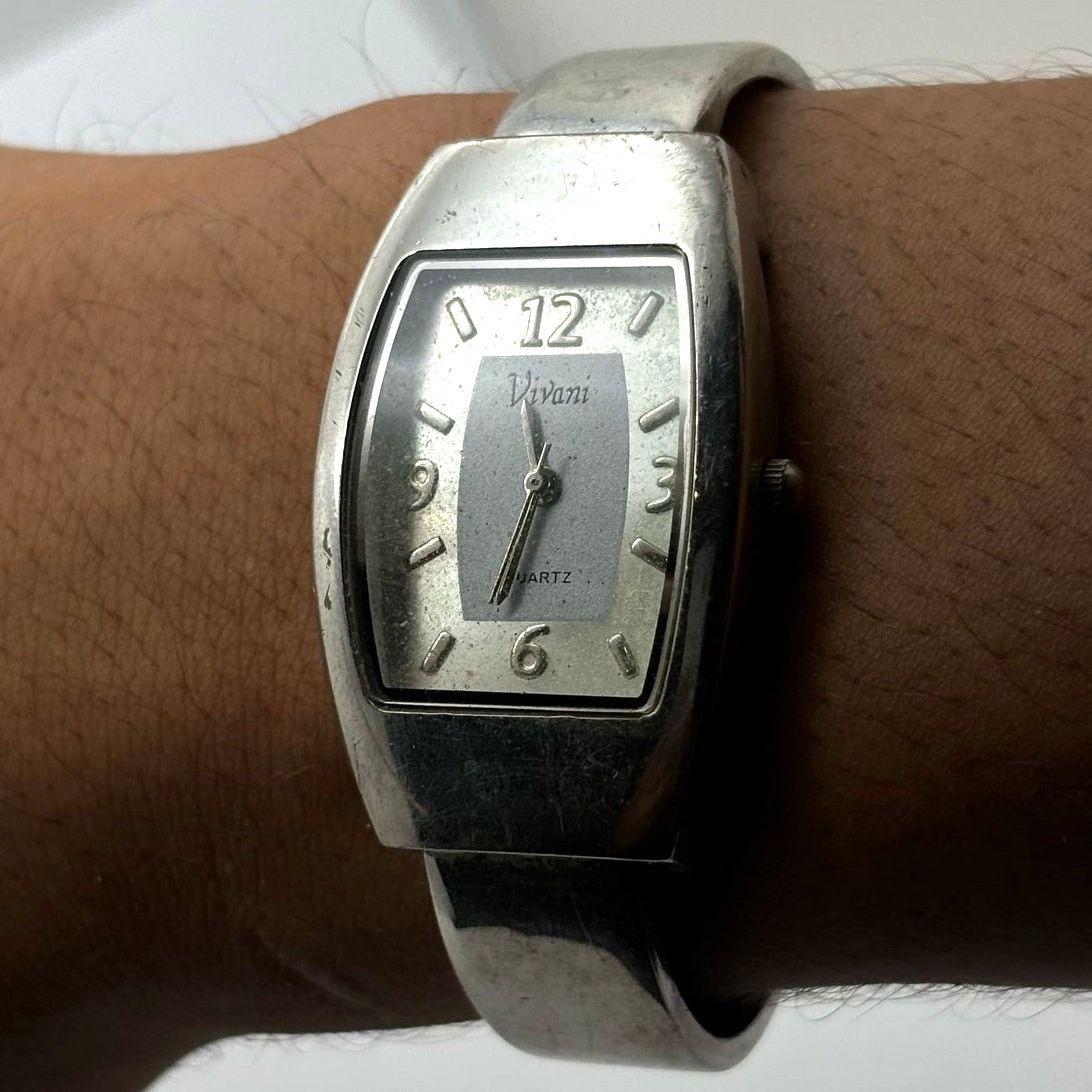 Other Silver Vivani Cuff Watch Size ONE SIZE - 1 Thumbnail