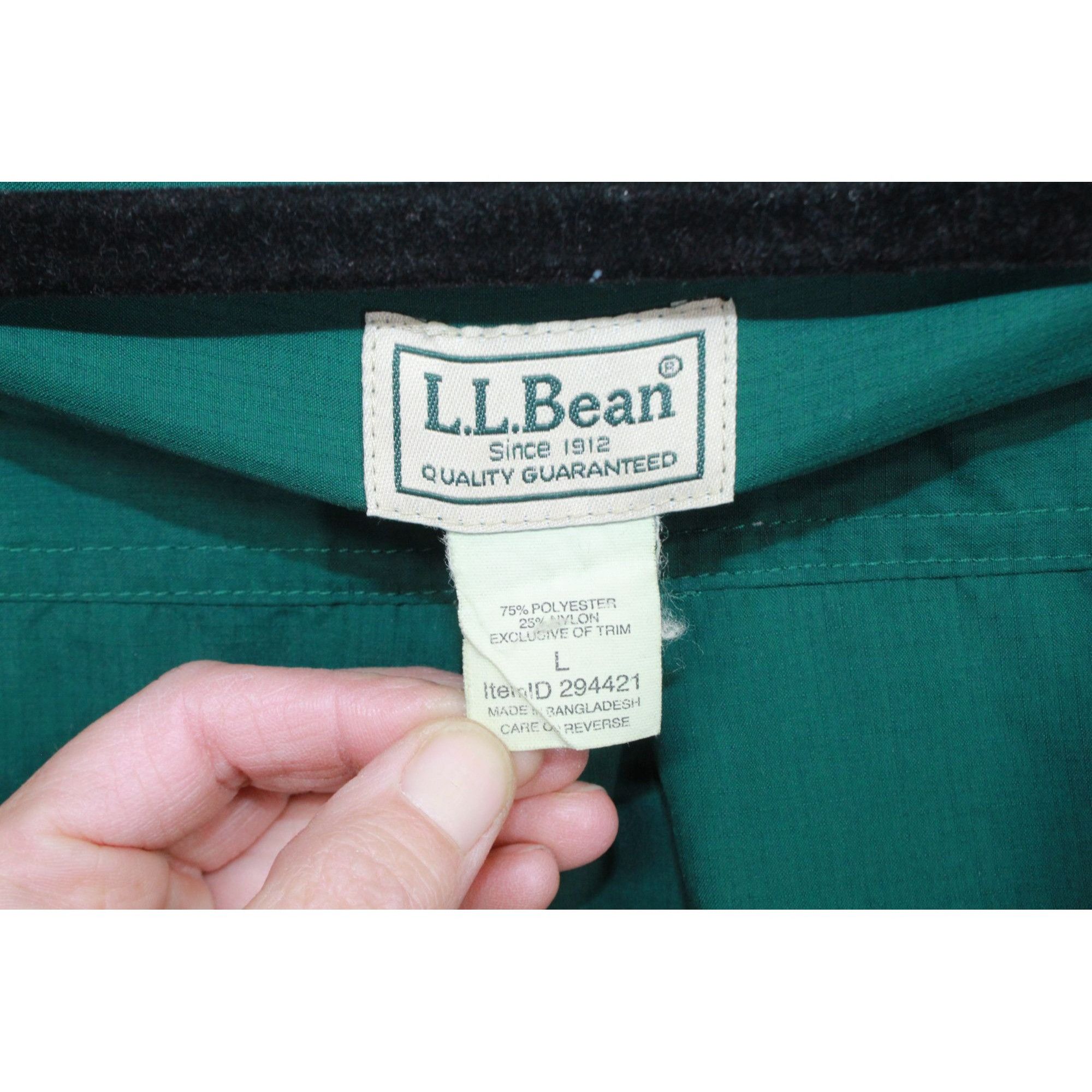 L.L. Bean LL Bean Men's Button Sleeves Hiking Fishing Outdoors Shirt Size US L / EU 52-54 / 3 - 7 Thumbnail