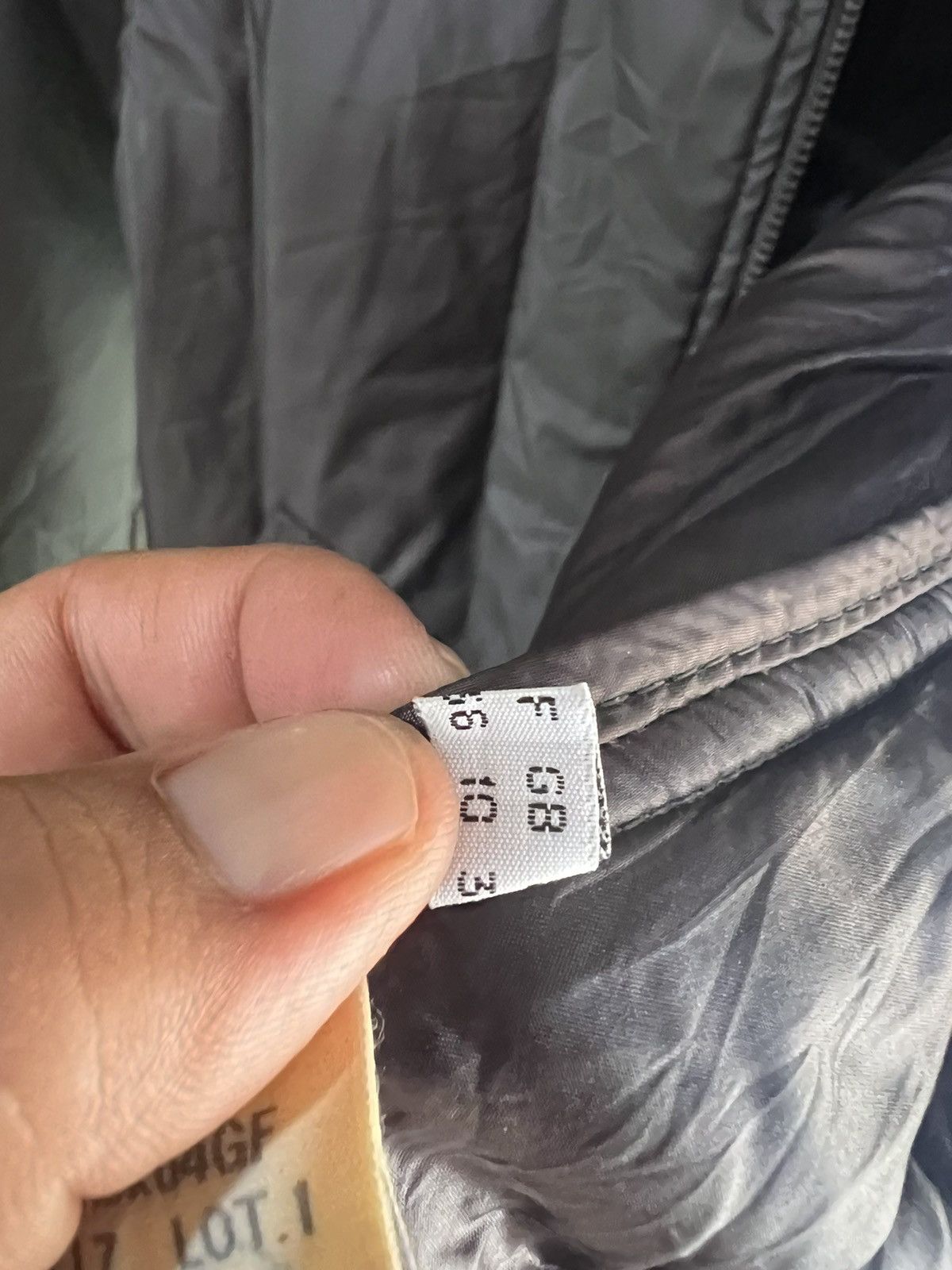 Armani 🔥Vintage Armani Jeans Made in Italy Wax Jacket Size US M / EU 48-50 / 2 - 15 Thumbnail