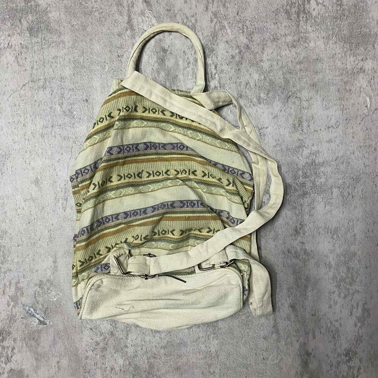 Other Cream and purple boho backpack #festivalvibes Size ONE SIZE - 5 Thumbnail