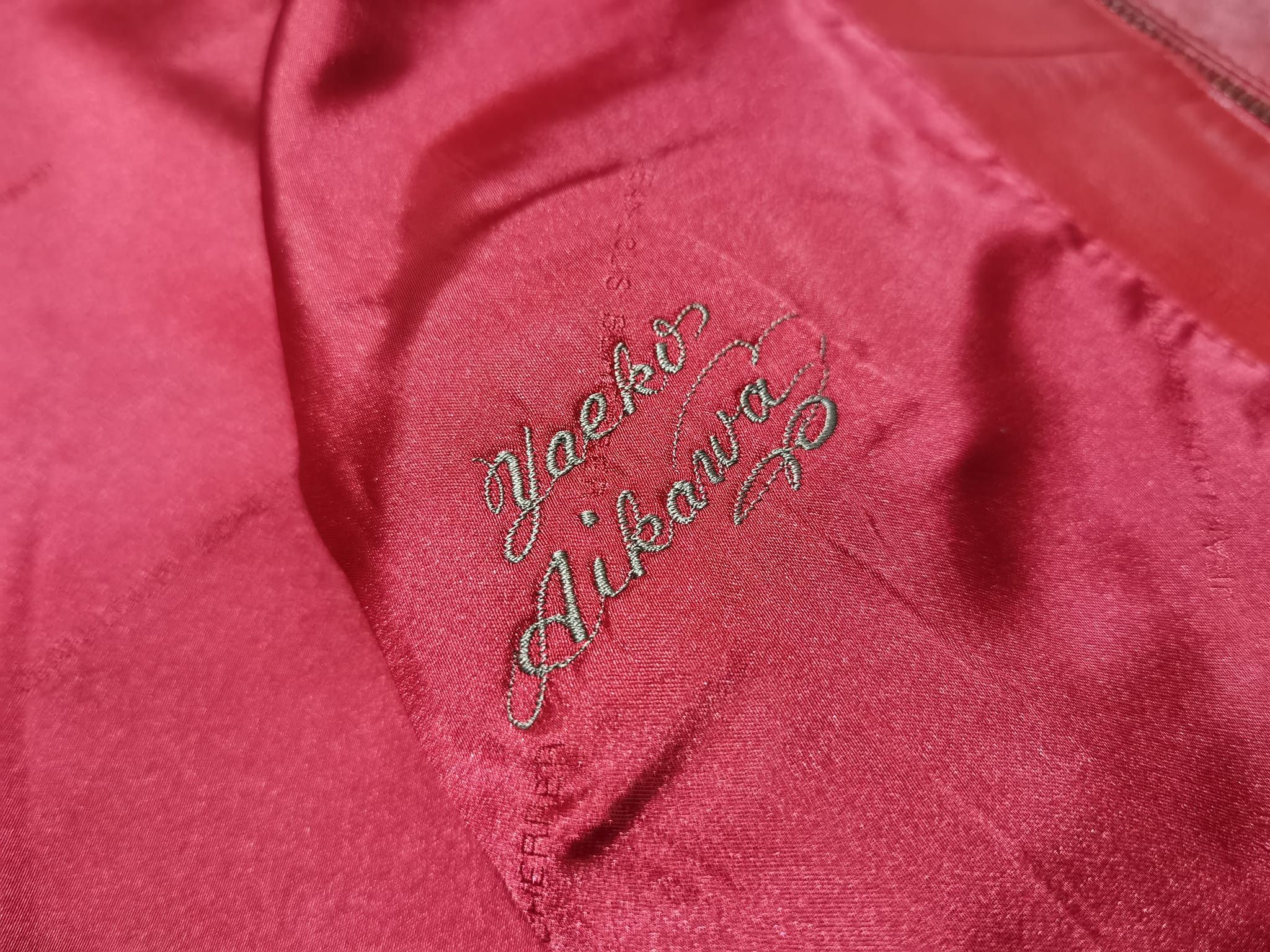 Designer × Jean-Louis Scherrer × Vintage JEAN-LOUIS SCHERRER X Yaeko Aikawa leather jacket S 2238 Size S / US 4 / IT 40 - 5 Thumbnail