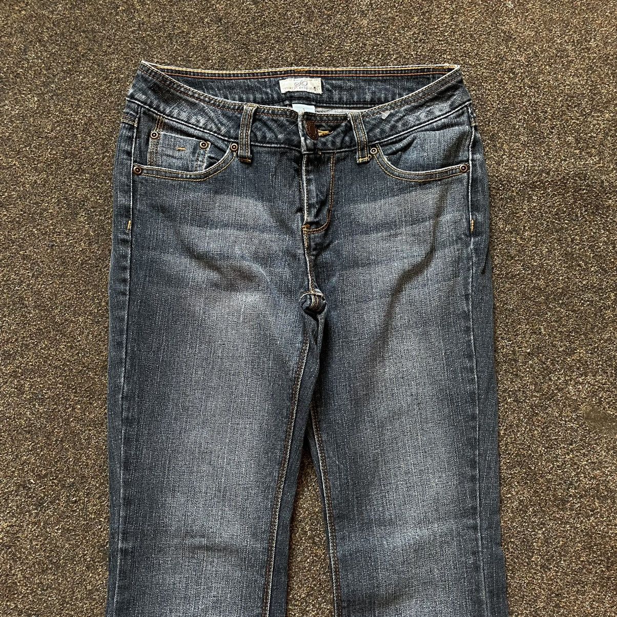 Vintage Vintage Y2K Jeans Bootcut pants Cargo 90s 31 31 31 Size 31" - 4 Thumbnail