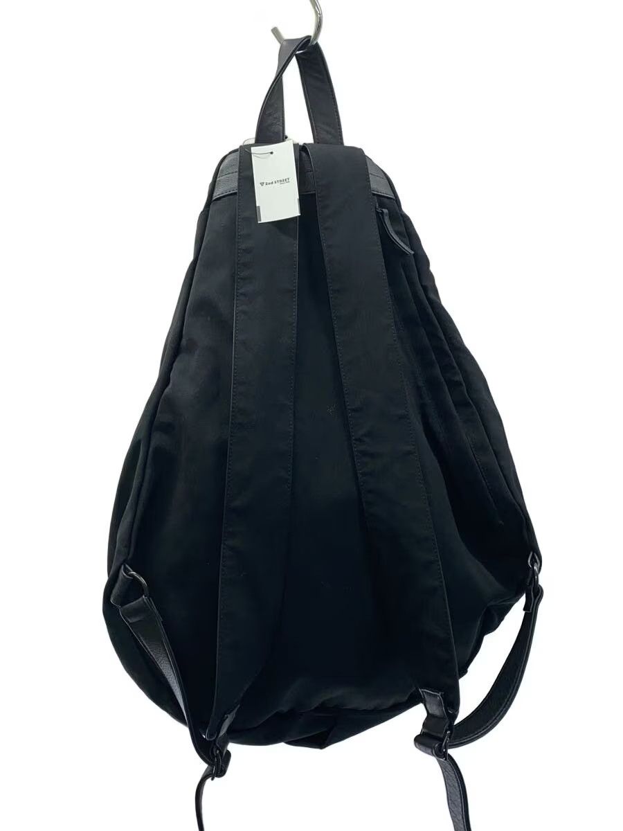 Yohji Yamamoto YOHJIYAMAMOTO+NOIR 18SS/Wrinkled Gaba Drape Bag Size ONE SIZE - 3 Thumbnail