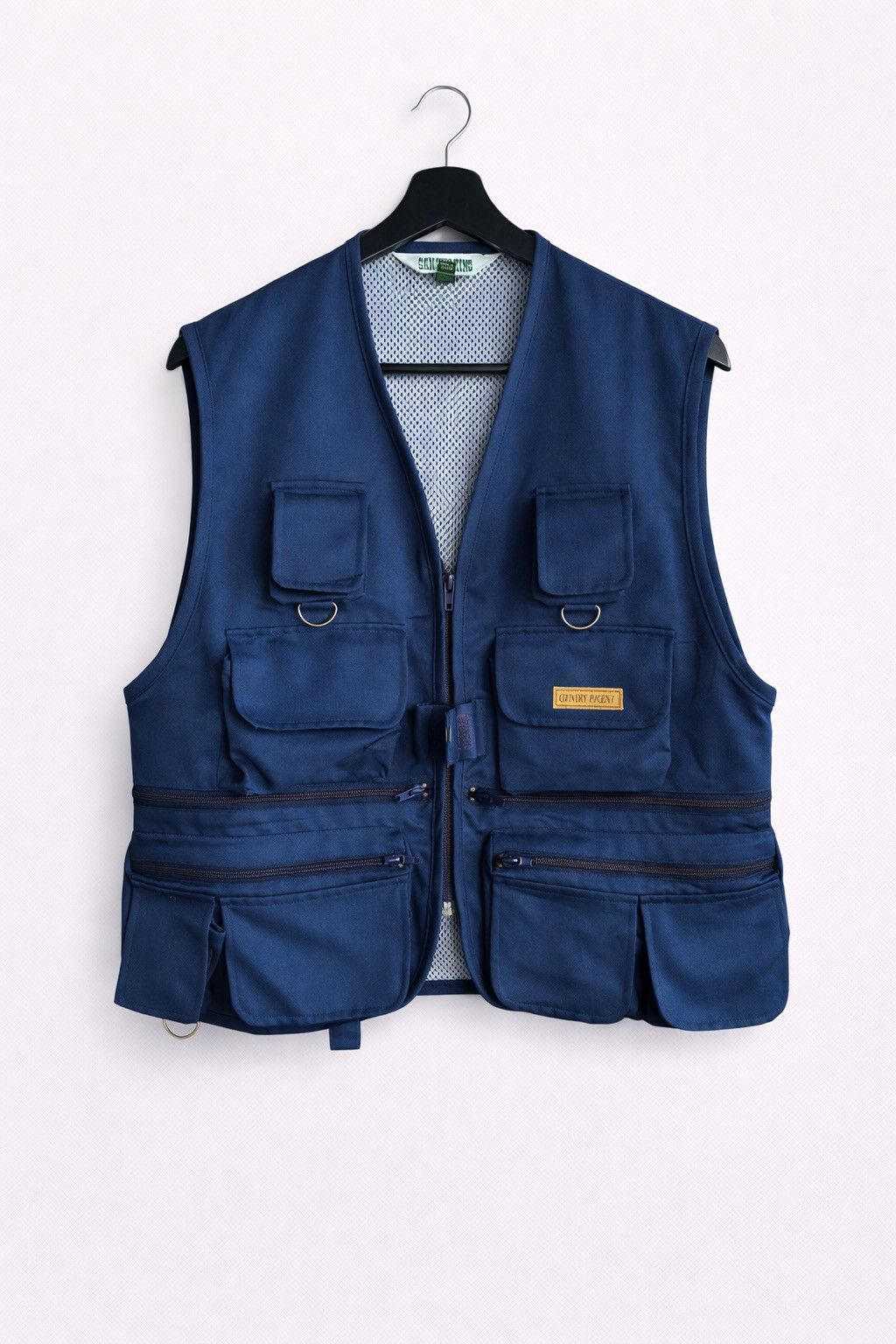 Vintage Vintage Country Pagent Multi-Pocket Workwear Vest Size US M / EU 48-50 / 2 - 1 Thumbnail