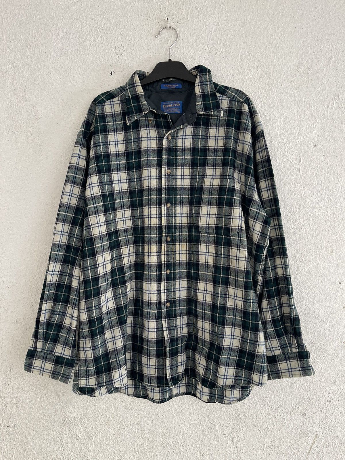 Pendleton Pendleton Pure Virgin Wool Authentic Clan Forbes Tartan Size US XL / EU 56 / 4 - 1 Thumbnail