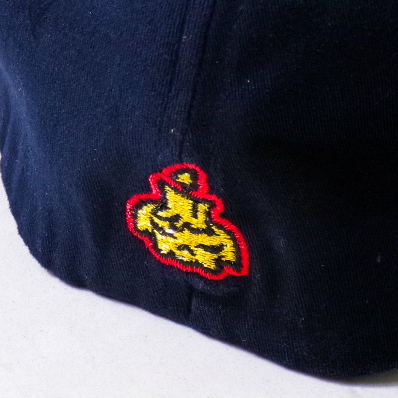 Vintage NWT 2002 Black Insane Clown Posse Fitted S/M Hat Size 38 - 5 Thumbnail