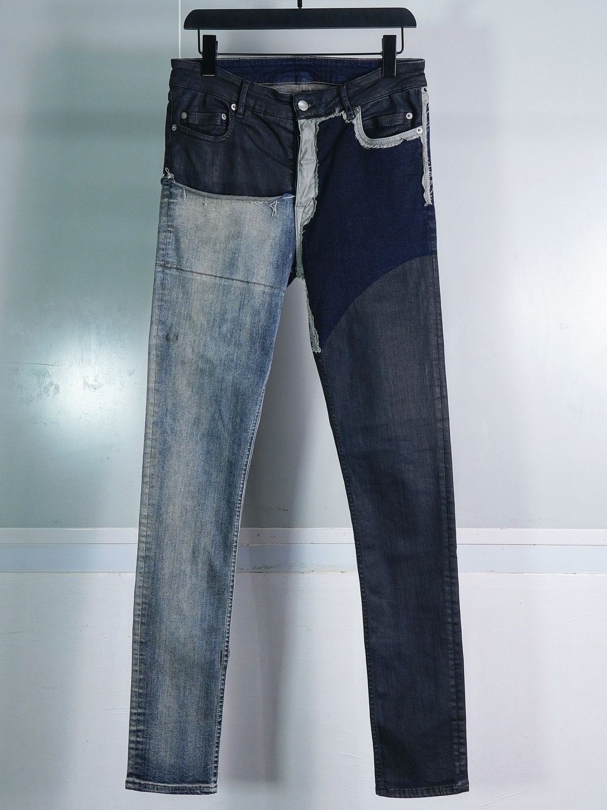 Rick Owens SS19 “Babel” Tyrone Waxed Denim Size US 32 / EU 48 - 1 Thumbnail