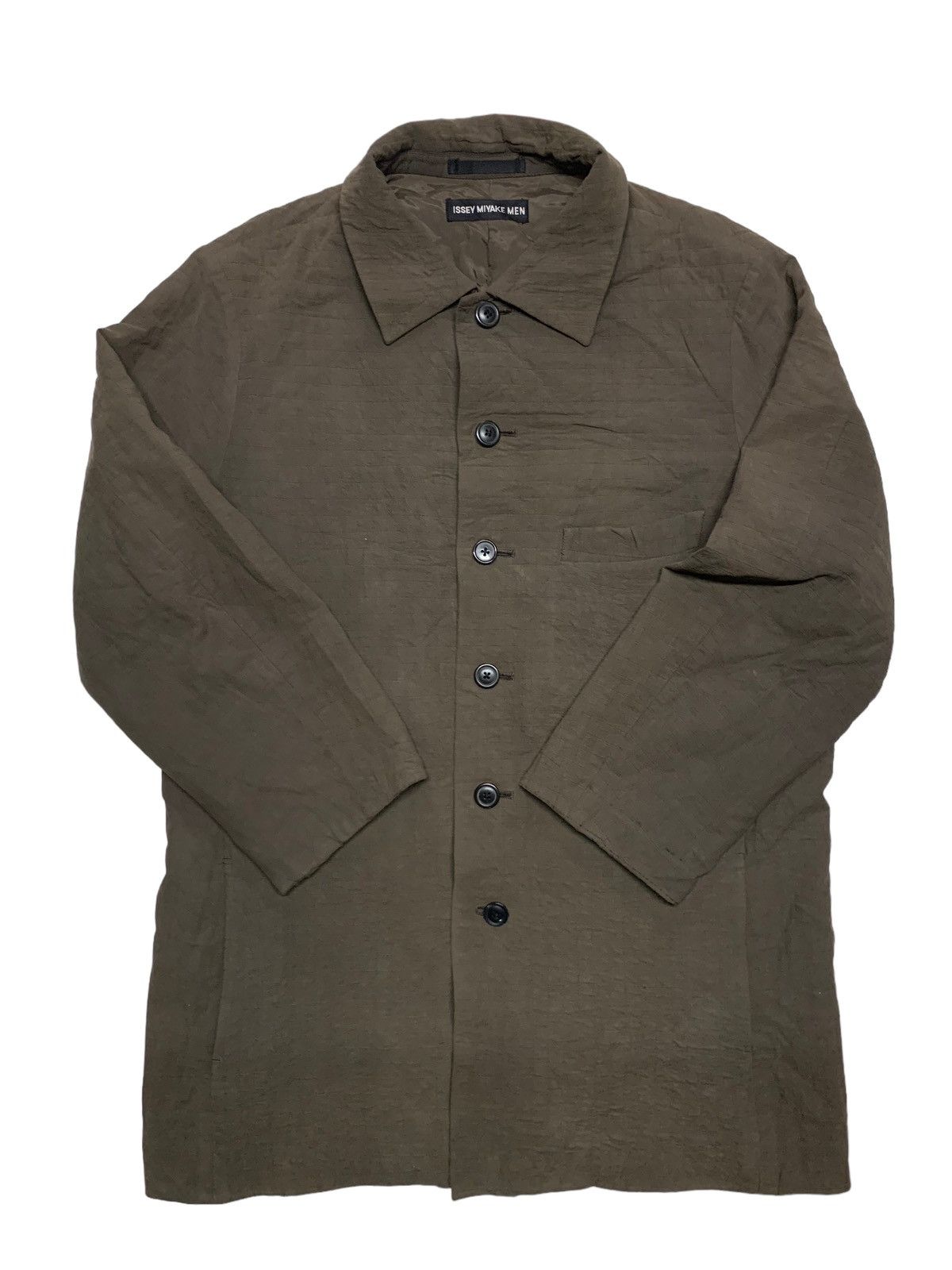 Issey Miyake × Vintage Issey miyake vintage brown coat Size US L / EU 52-54 / 3 - 1 Thumbnail
