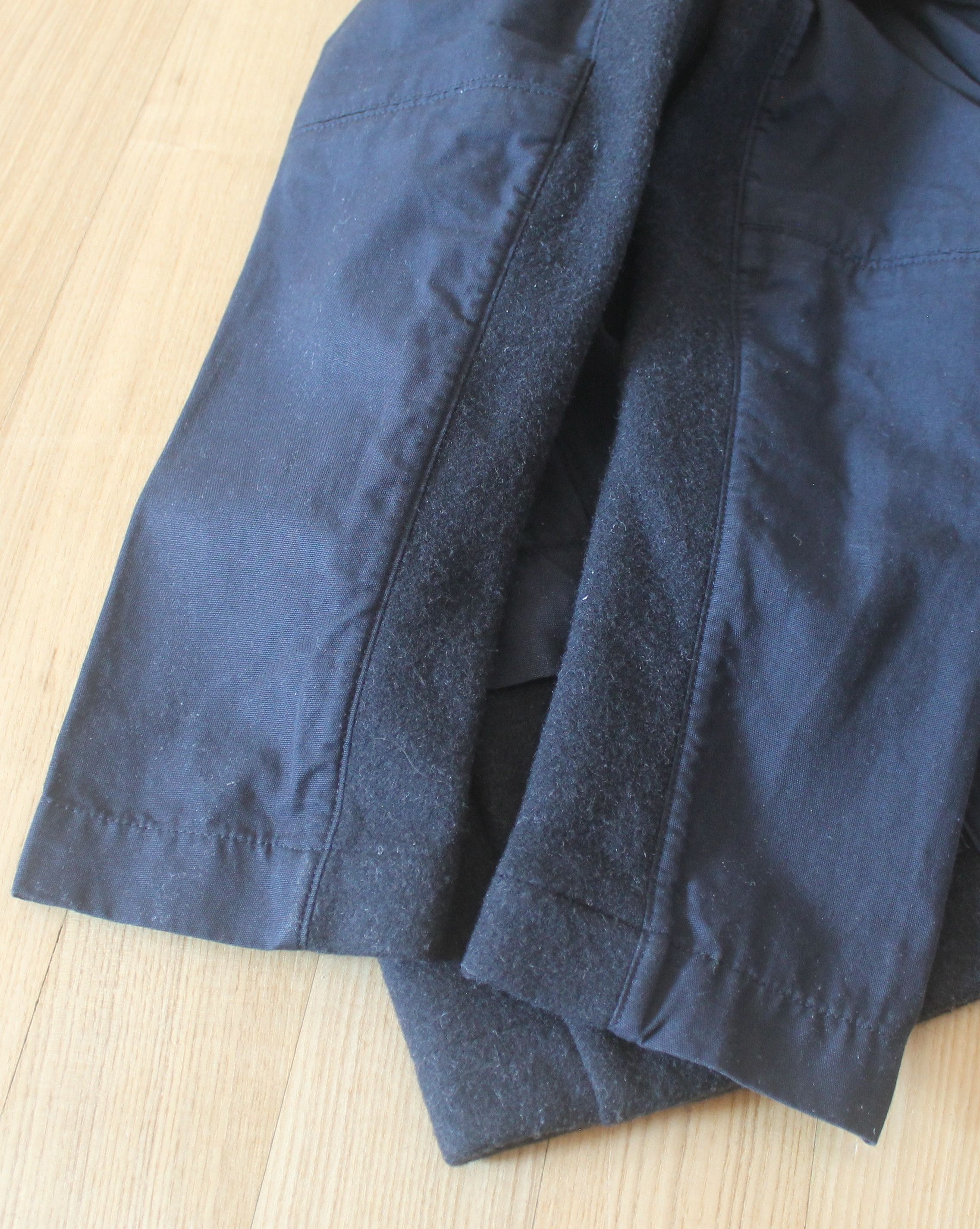 Marithe + Francois Girbaud Marithe Francois Girbaud Woll Nylon Jacket Size US XL / EU 56 / 4 - 13 Thumbnail