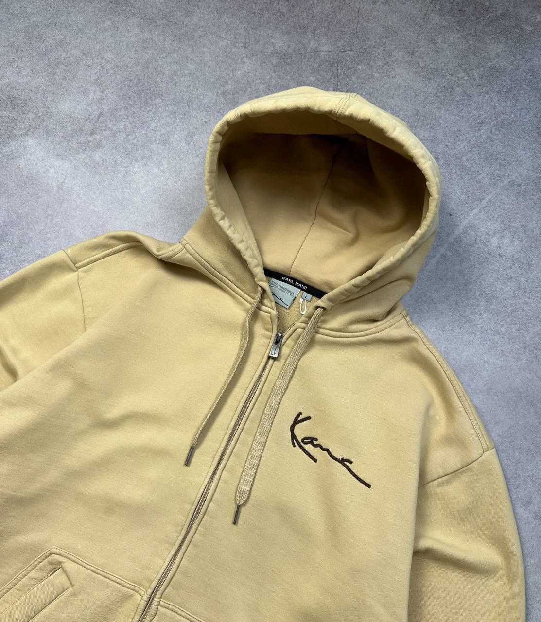 Karl Kani Vintage Zip-Up Hoodie Karl Kani, Size L Size US L / EU 52-54 / 3 - 2 Thumbnail