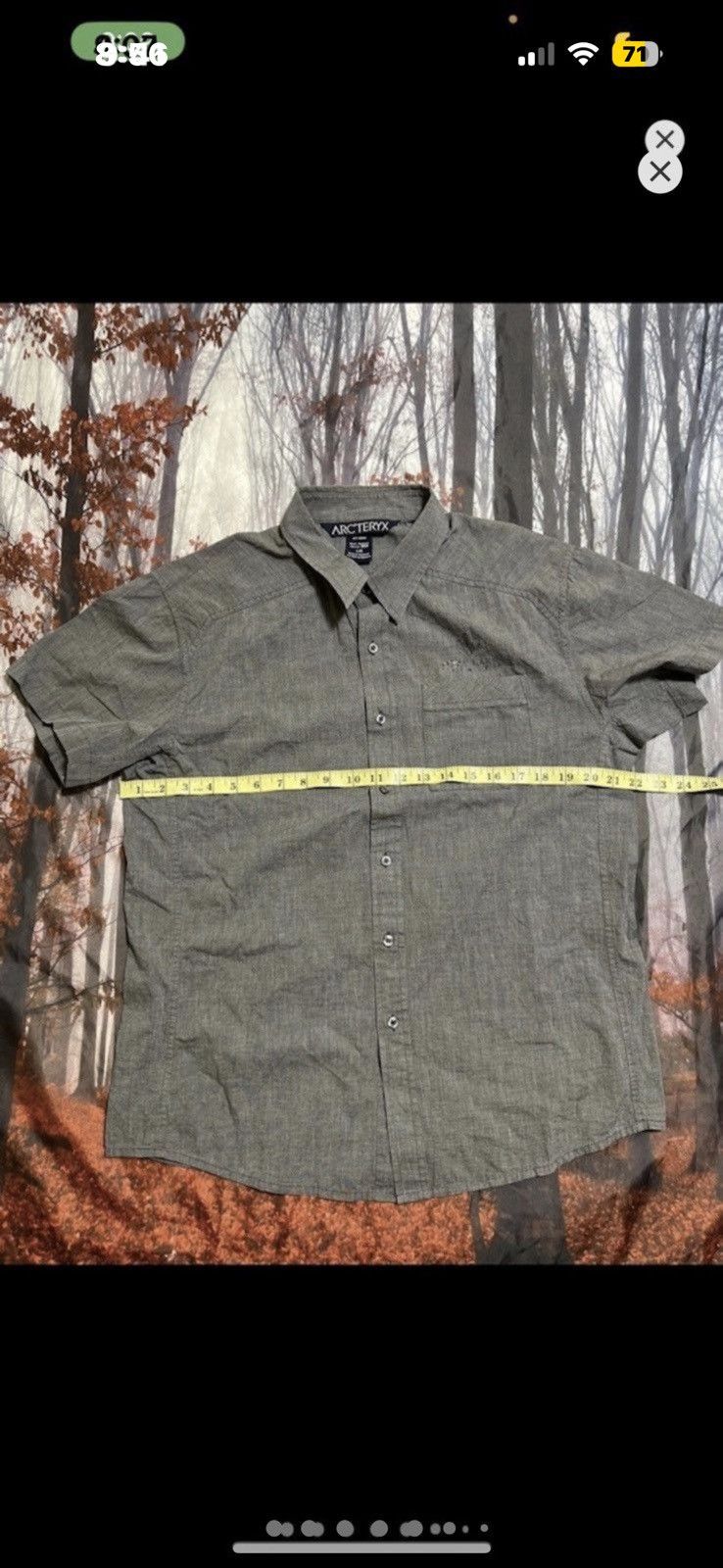Arc'teryx ***FINAL DROP***RARE 00s ARCTERYX TECHNICAL BUTTON UP L Size US L / EU 52-54 / 3 - 1 Thumbnail