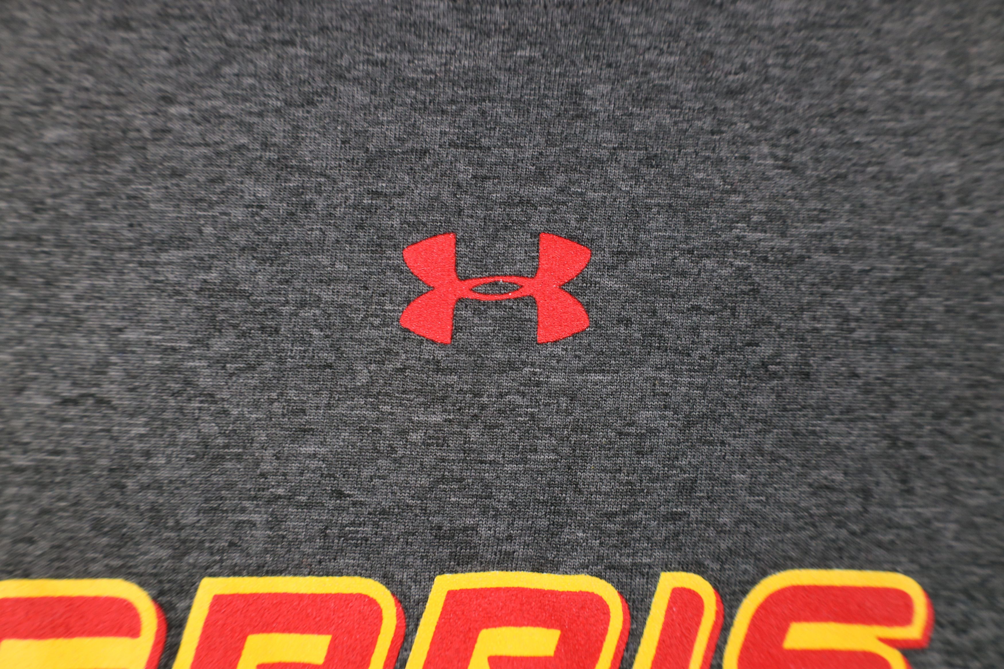 Under Armour Under Armour Ferris State University Hockey T-Shirt Gray Size US XL / EU 56 / 4 - 5 Thumbnail