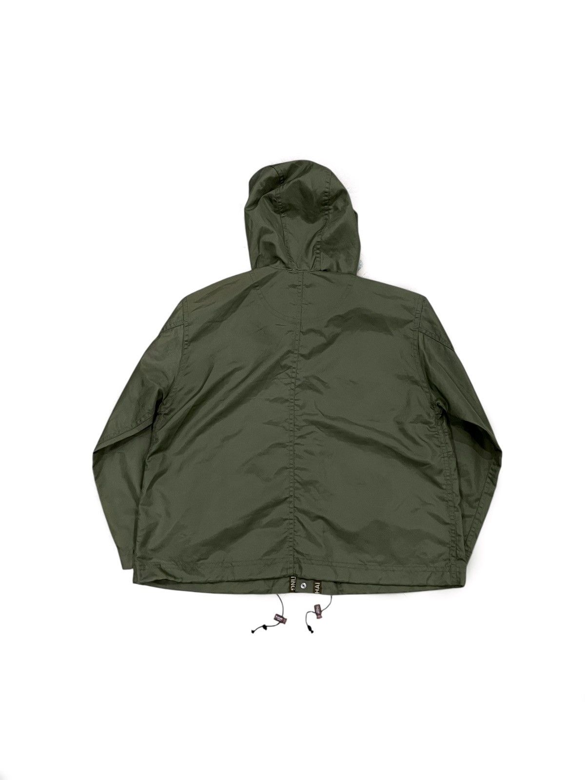 Issey Miyake 1990s Issey Miyake HAI Sporting Gear Military Hooded jacket Size US M / EU 48-50 / 2 - 6 Thumbnail