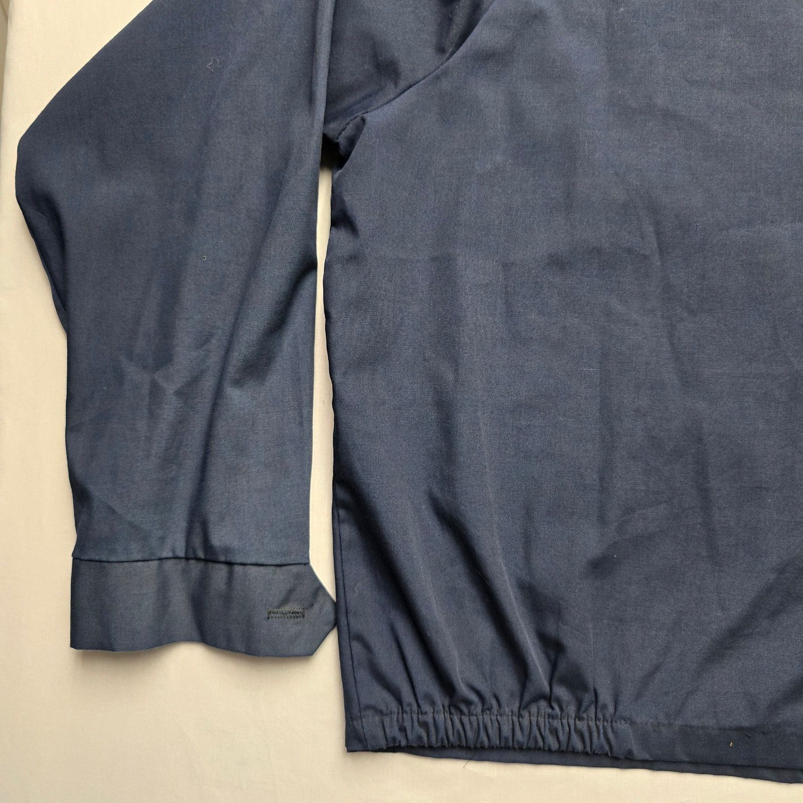 Vintage Vintage Jacket Cropped Blue Harrington Style Boxy Bomber L Size US L / EU 52-54 / 3 - 10 Thumbnail