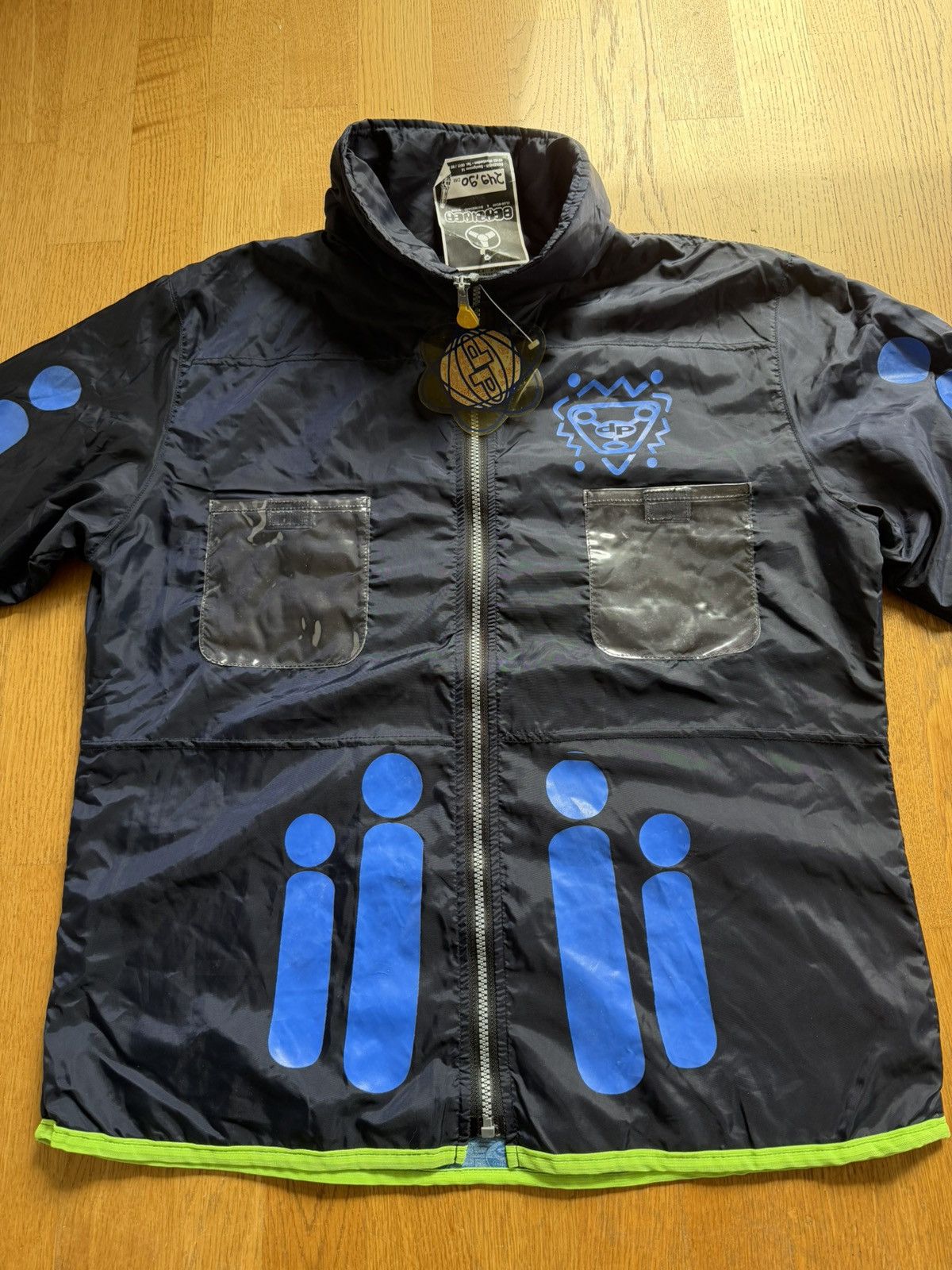 Vintage NOS 1990‘‘s Daniel Poole - Tribal Rave Jacket Size US M / EU 48-50 / 2 - 21 Thumbnail