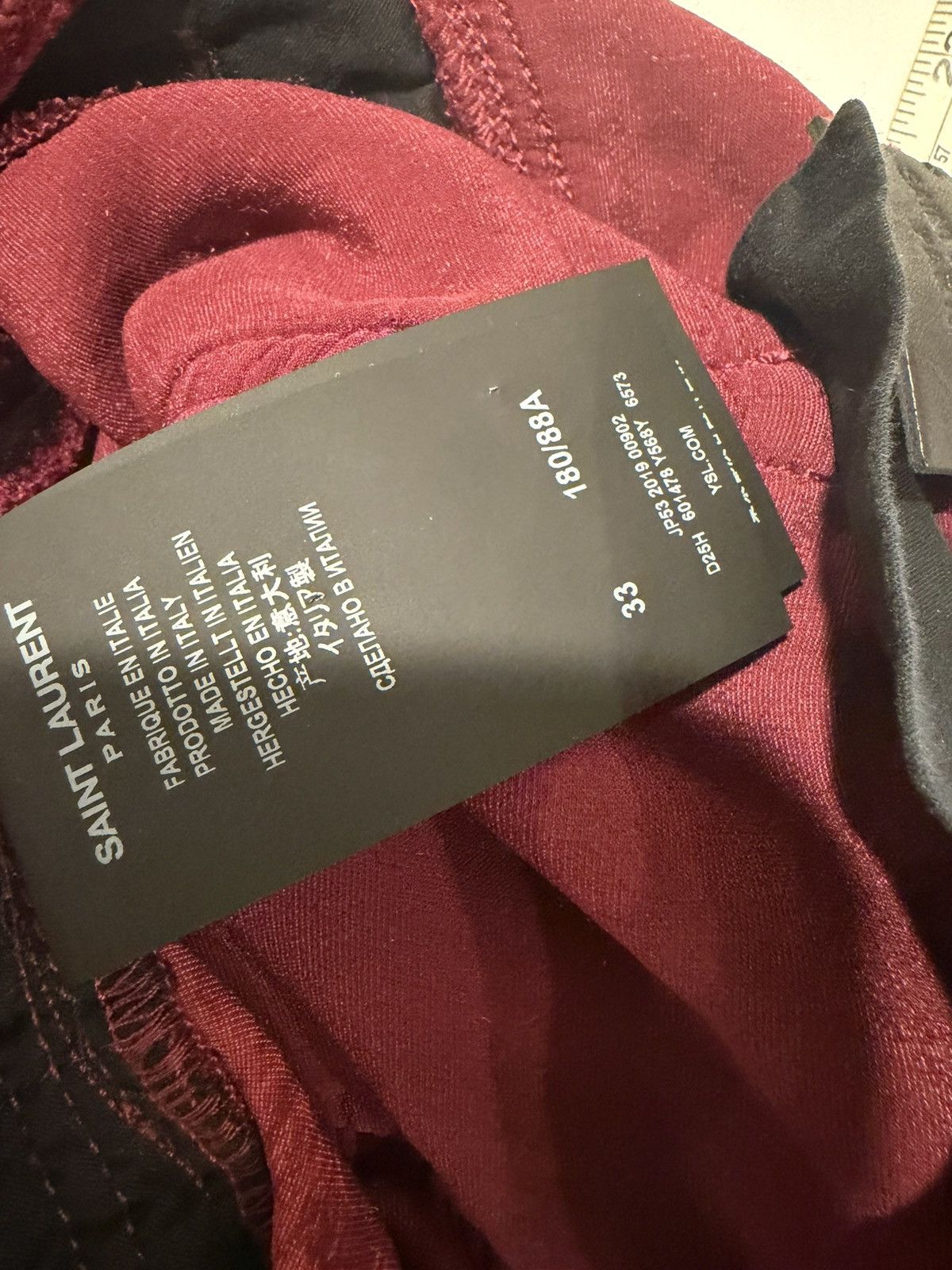Saint Laurent Paris Saint Laurent velvet pants. 33 $1390 Size US 33 - 11 Thumbnail