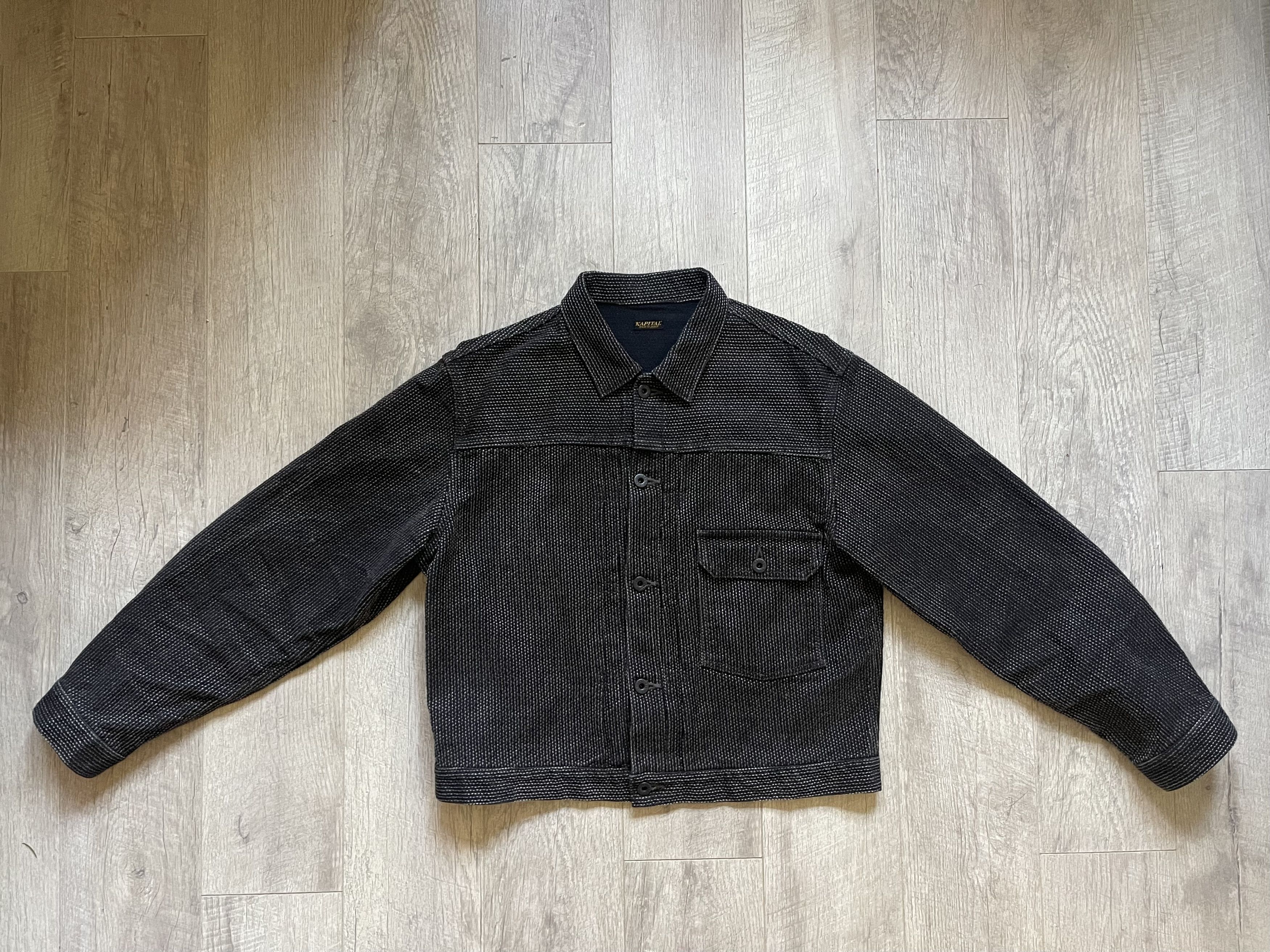 Kapital Kapital 1st jacket No.9 Size US L / EU 52-54 / 3 - 1 Thumbnail