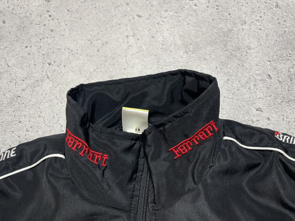 Ferrari Vintage Ferrari F1 Racing Jacket Hype Rare Big Logo Marlboro Size US L / EU 52-54 / 3 - 8 Thumbnail