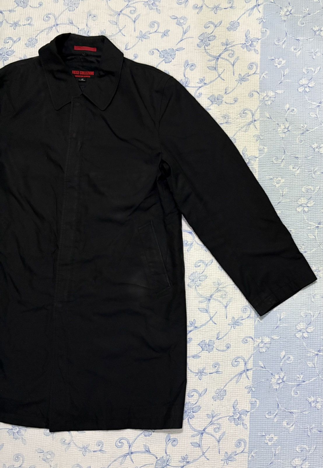 Yoshiyuki Konishi Japanese Yoshiyuki Konishi Ficee Black Long Jacket Size US M / EU 48-50 / 2 - 3 Thumbnail