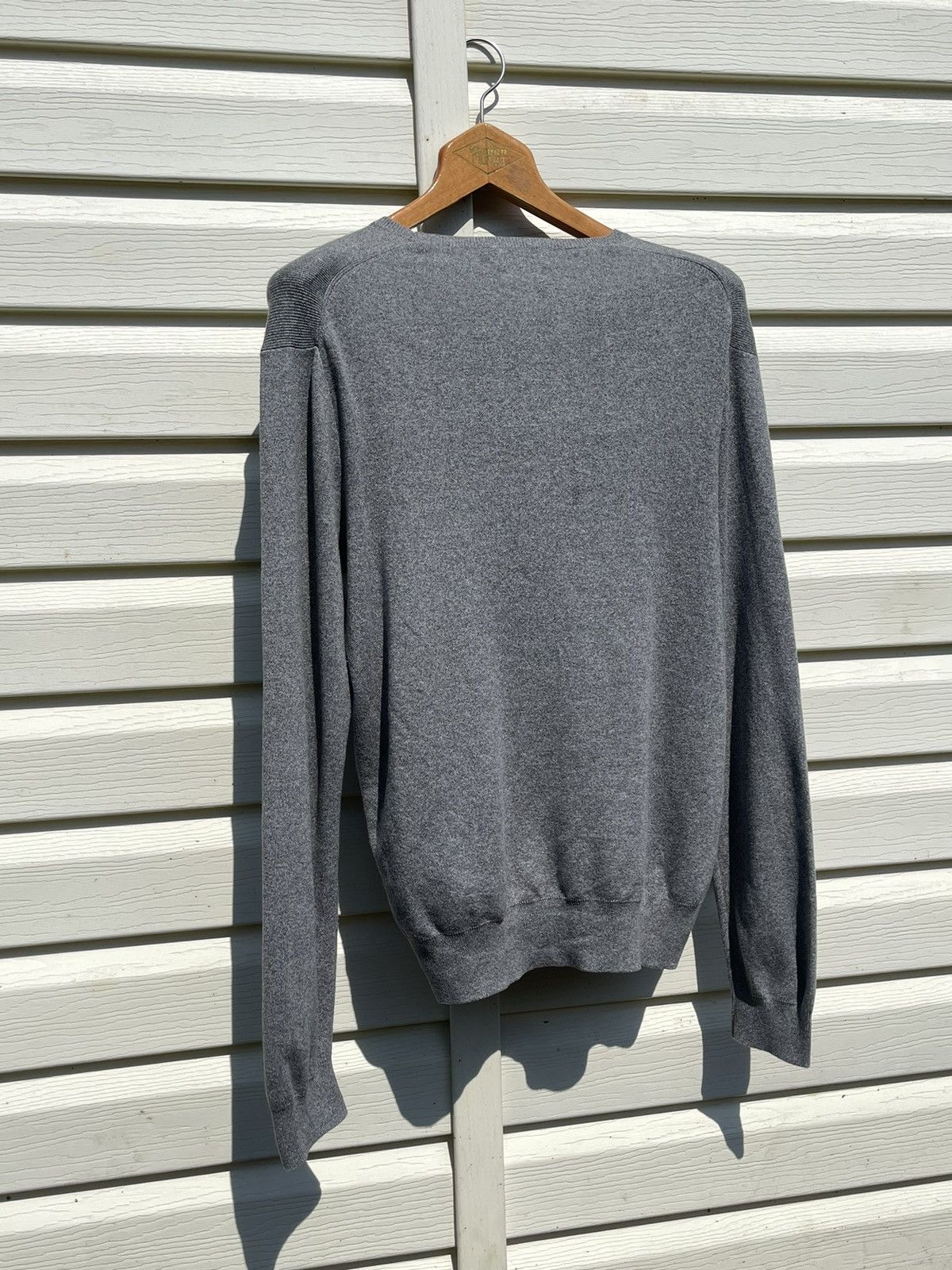 Polo Ralph Lauren Polo Ralph Lauren V-neck PRL Pony Pima Cotton Knit Sweater Size US M / EU 48-50 / 2 - 10 Thumbnail