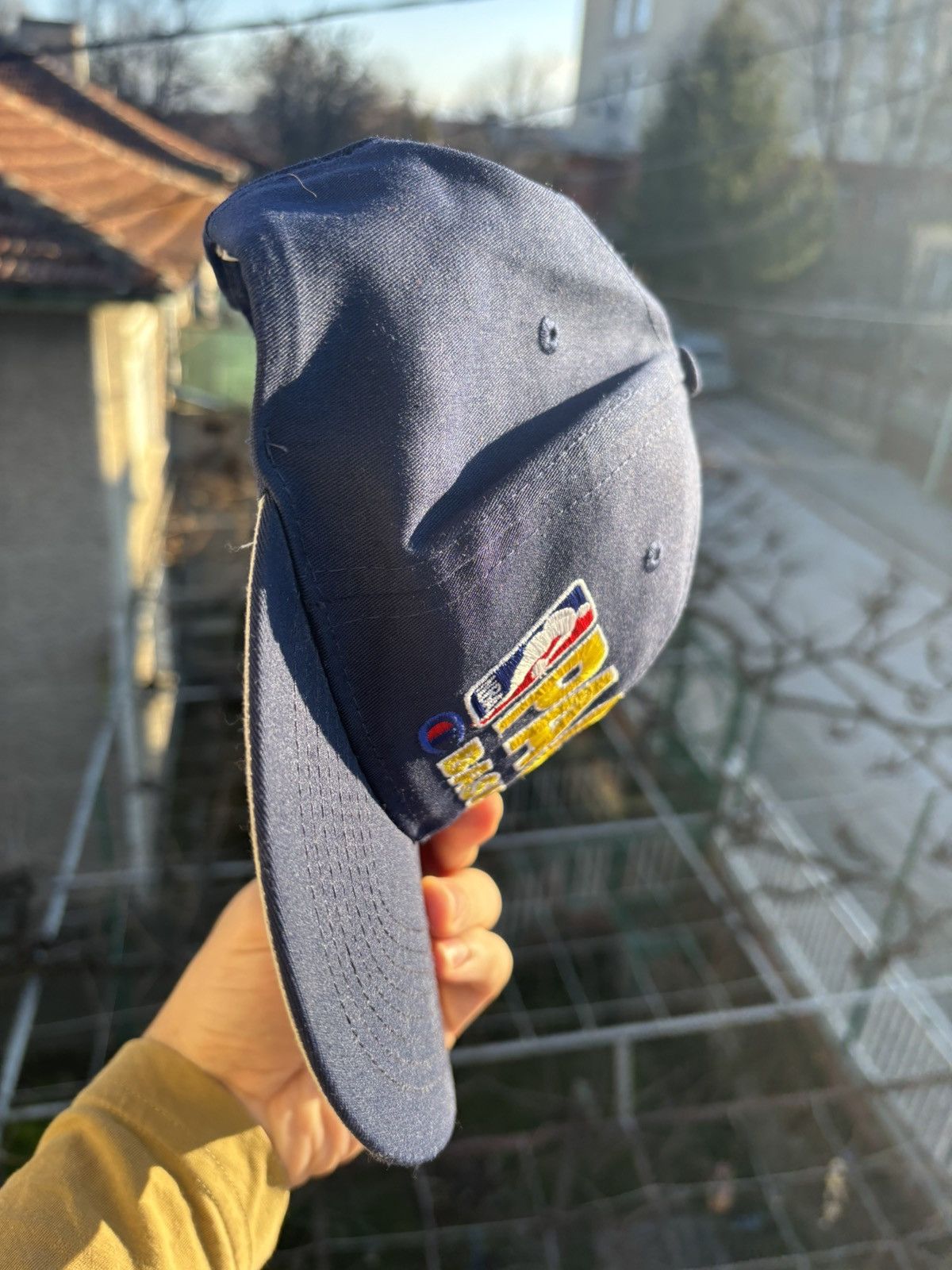 NBA BNWT Vintage 90s Indiana Pacers Champion SnapBack hat NBA Size ONE SIZE - 5 Thumbnail