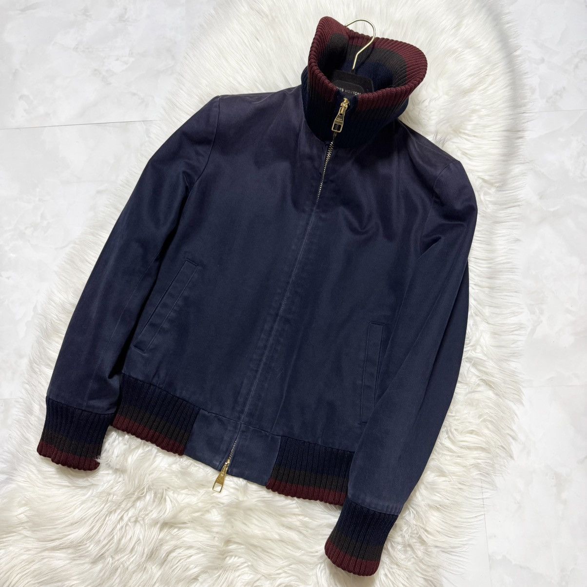 Louis Vuitton Louis Vuitton Runway Rib Switching Gradient Jacket Size US S / EU 44-46 / 1 - 7 Thumbnail