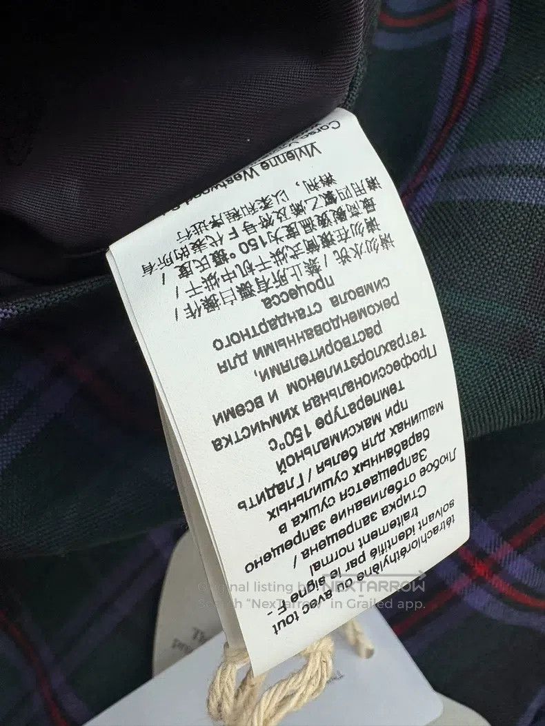 Vivienne Westwood Vivienne Westwood Black color label Saturn wool knit cardi Size L / US 10 / IT 46 - 8 Thumbnail