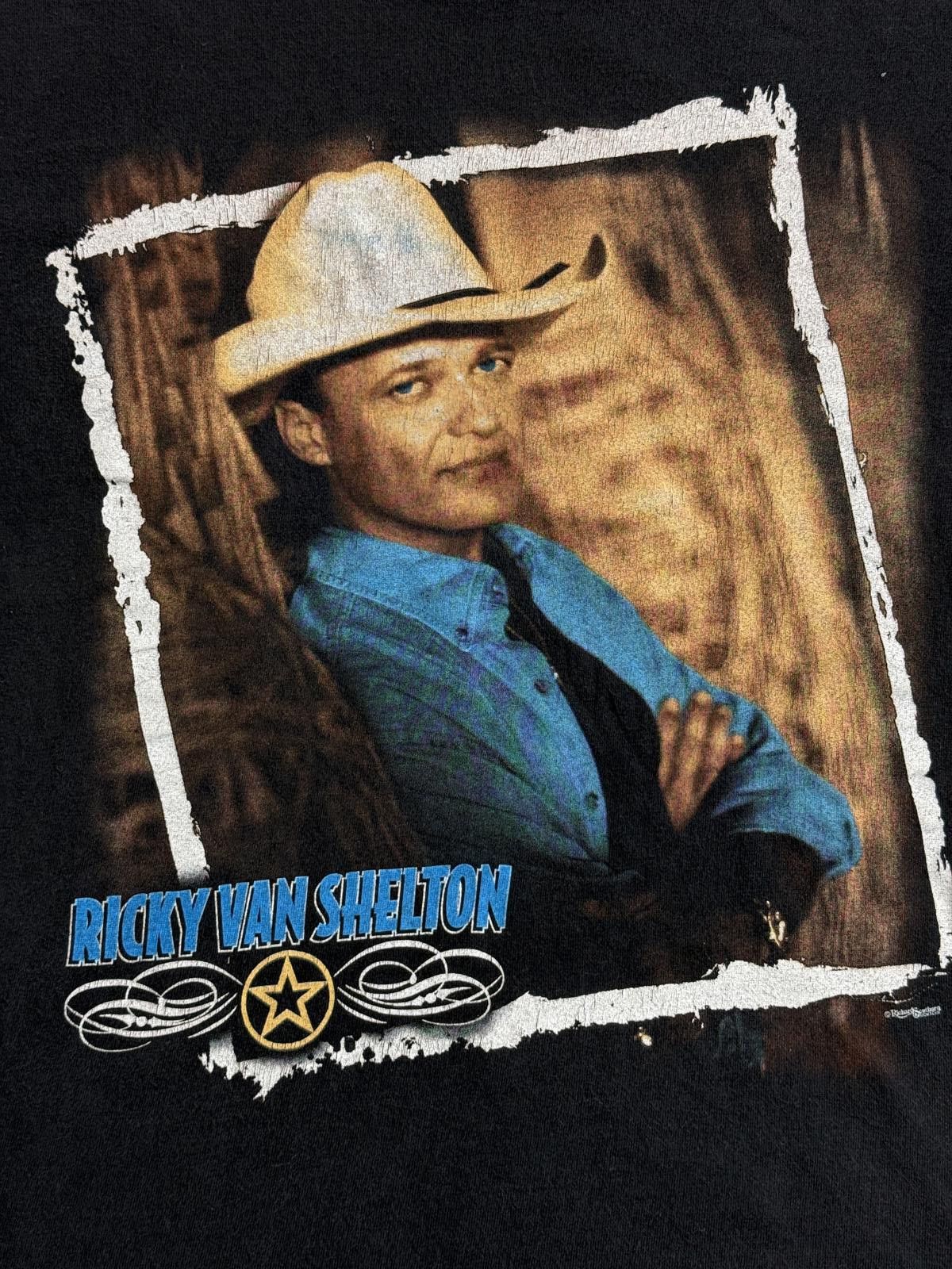 Other Vintage Ricky Van Shelton On Tour T-shirt 2 Sided Tee - M Size US M / EU 48-50 / 2 - 4 Thumbnail