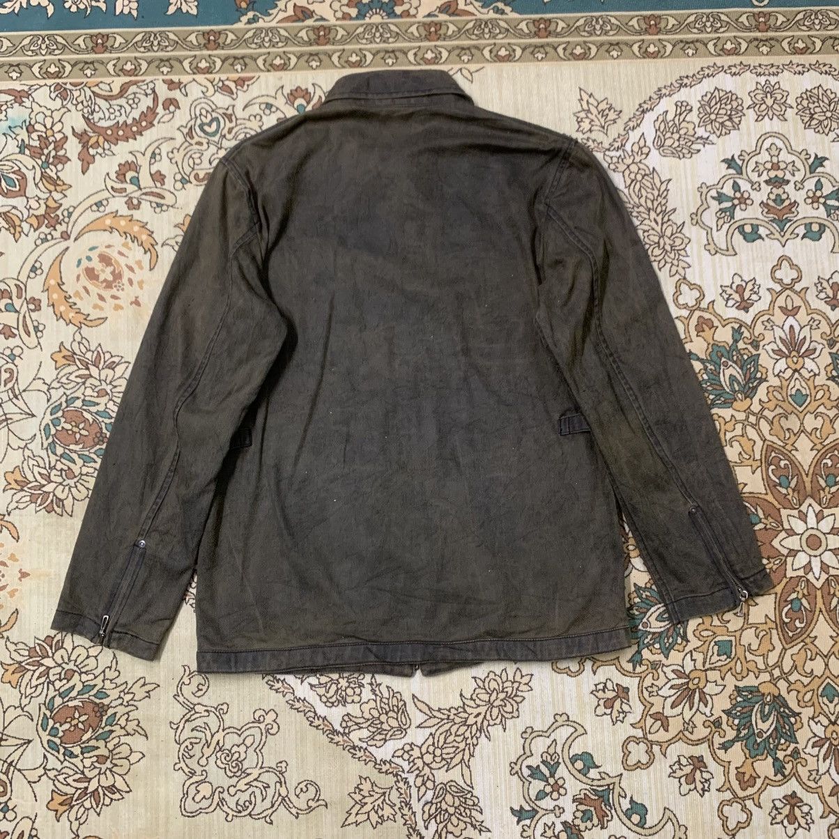 Issey Miyake ISSEY MIYAKE TETE HOMME JEANS JACKET Size US L / EU 52-54 / 3 - 10 Thumbnail