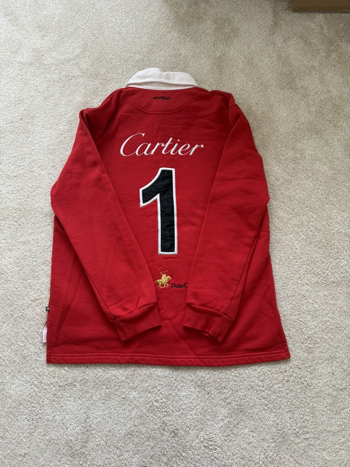 Cartier *Rare* Cartier X St. Moritz Rugby Shirt Size US S / EU 44-46 / 1 - 4 Thumbnail