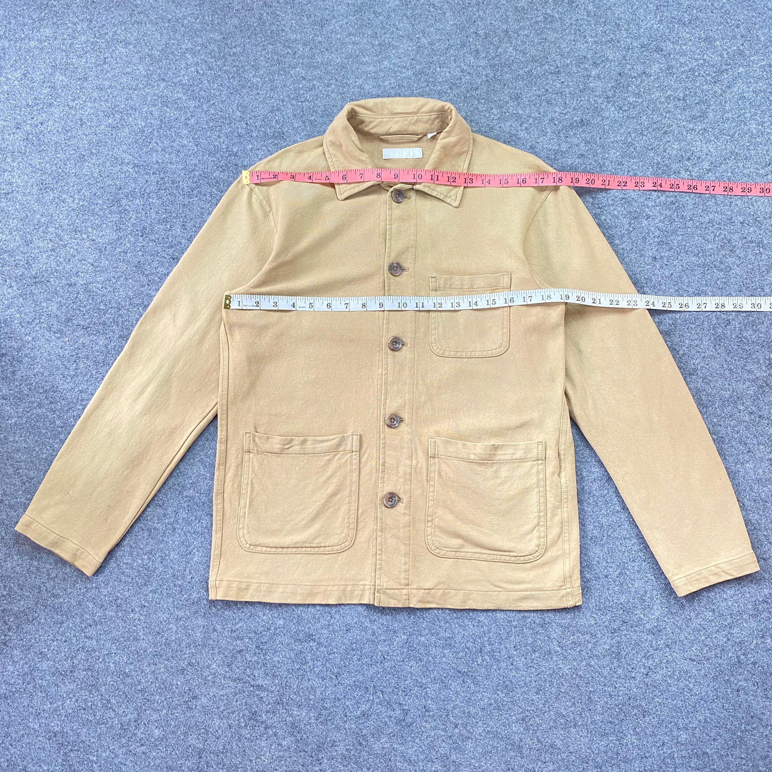 Uniqlo Vintage Uniqlo Workwear Jacket Size US M / EU 48-50 / 2 - 5 Thumbnail