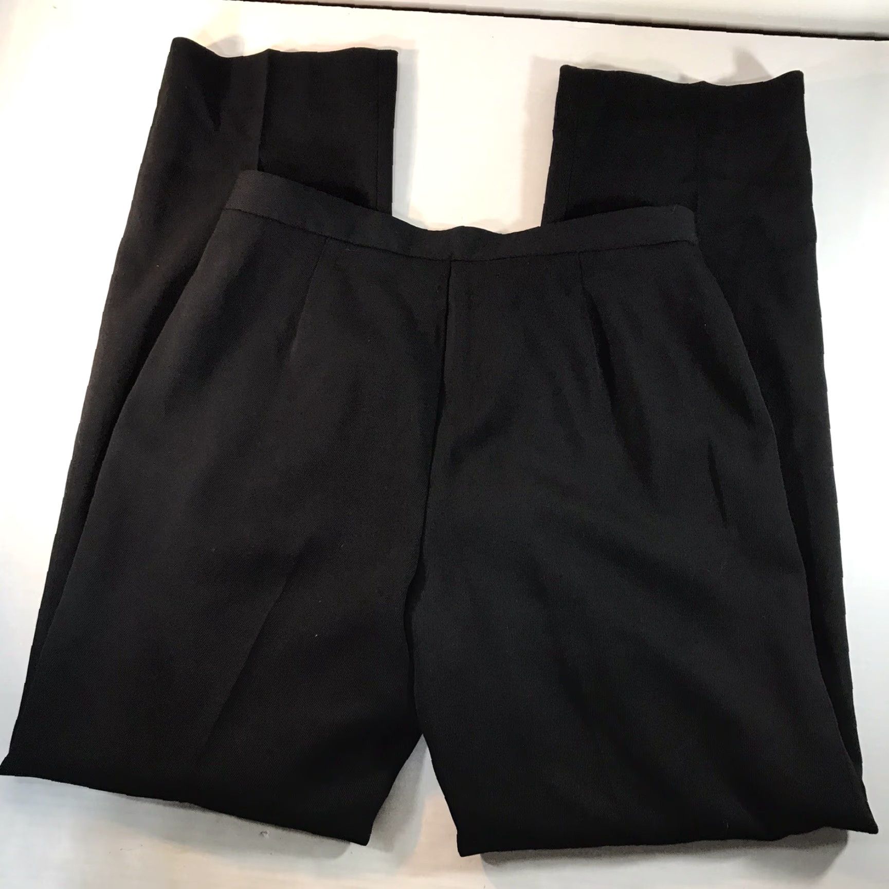 Ralph Lauren Lauren Ralph Lauren Black Wool Dress Pants Womens Size 10 Size 32" / US 10 / IT 46 - 5 Thumbnail