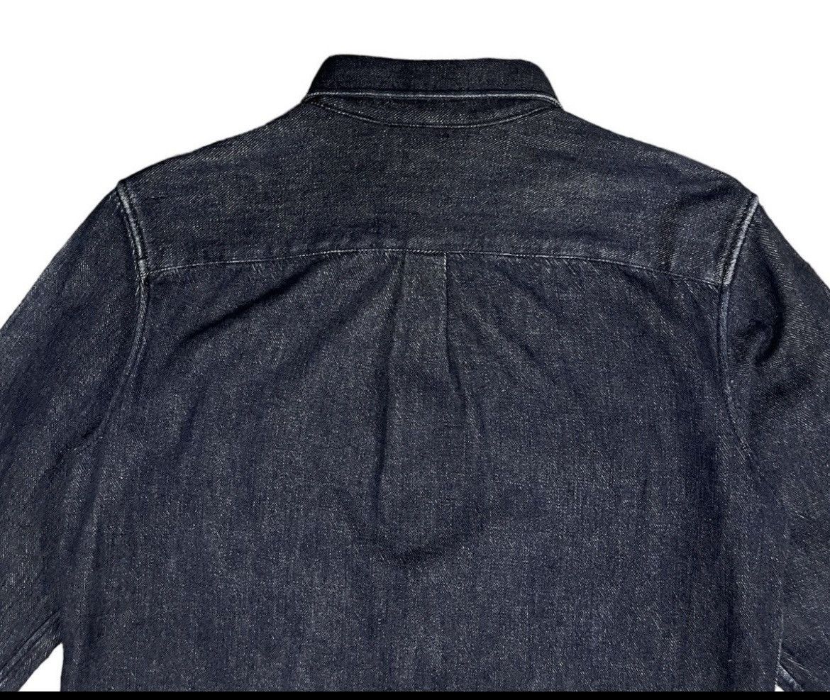 A.P.C. APC Button Ups Denim Long Sleeve Shirt Size US XS / EU 42 / 0 - 8 Thumbnail