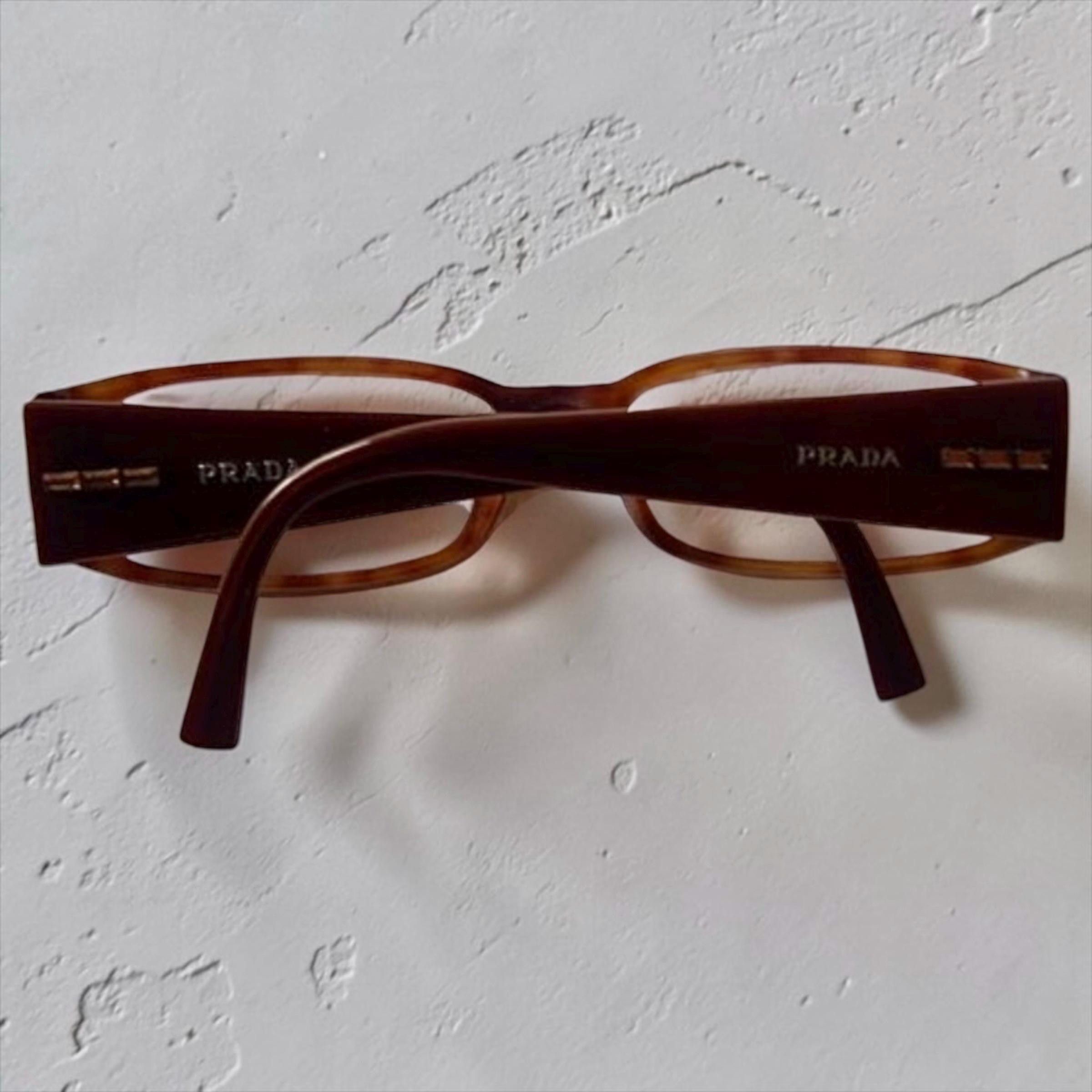 Prada The Prada Bayonetta Glasses Size ONE SIZE - 1 Thumbnail