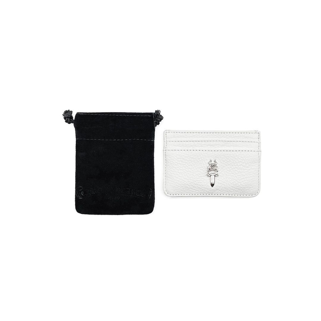 Chrome Hearts Chrome Hearts White Dagger Card Holder Size ONE SIZE - 4 Thumbnail