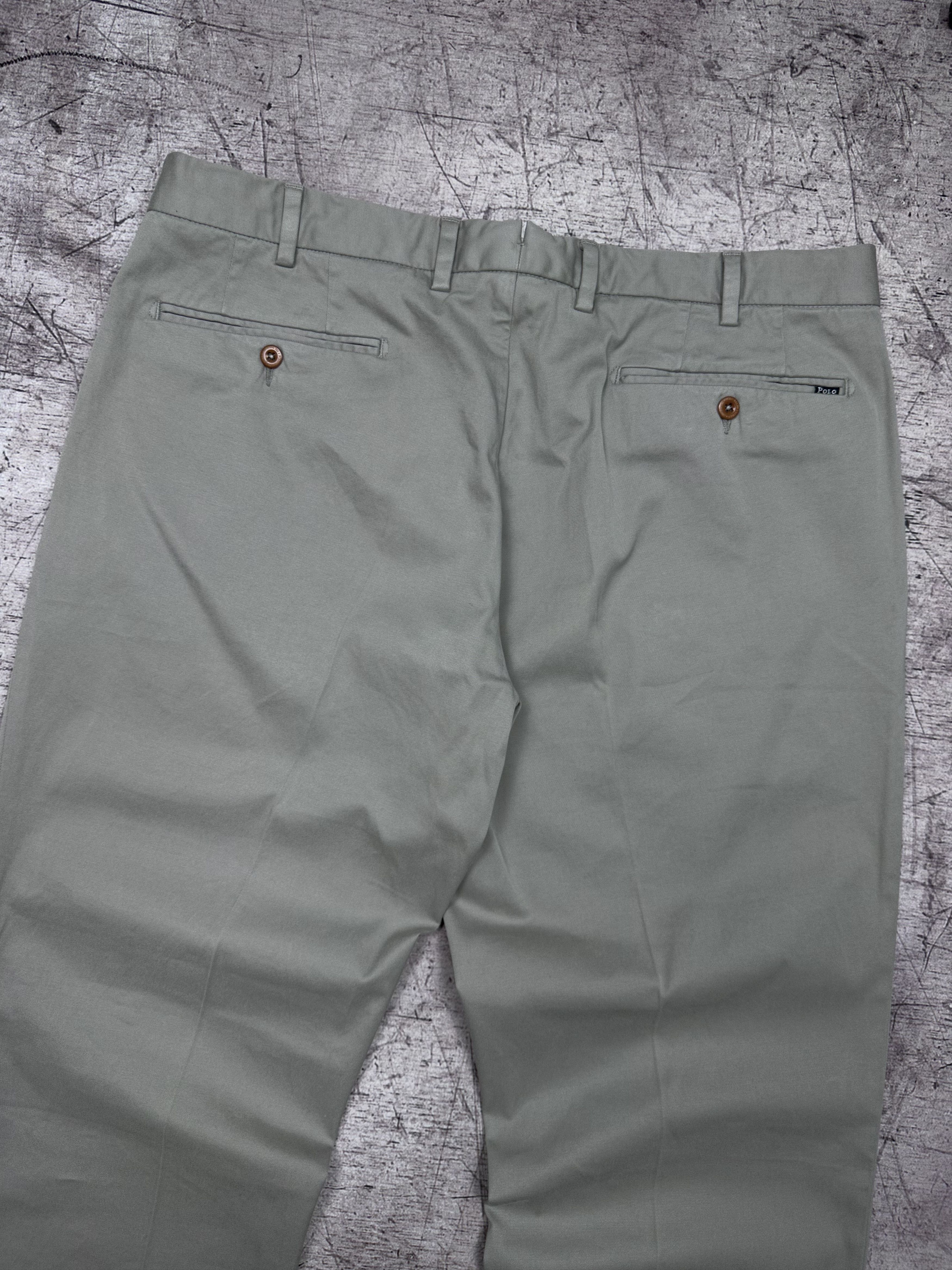 Polo Ralph Lauren × Ralph Lauren Polo Ralph Lauren Vintage Mens Chino Pants Size US 36 / EU 52 - 12 Thumbnail