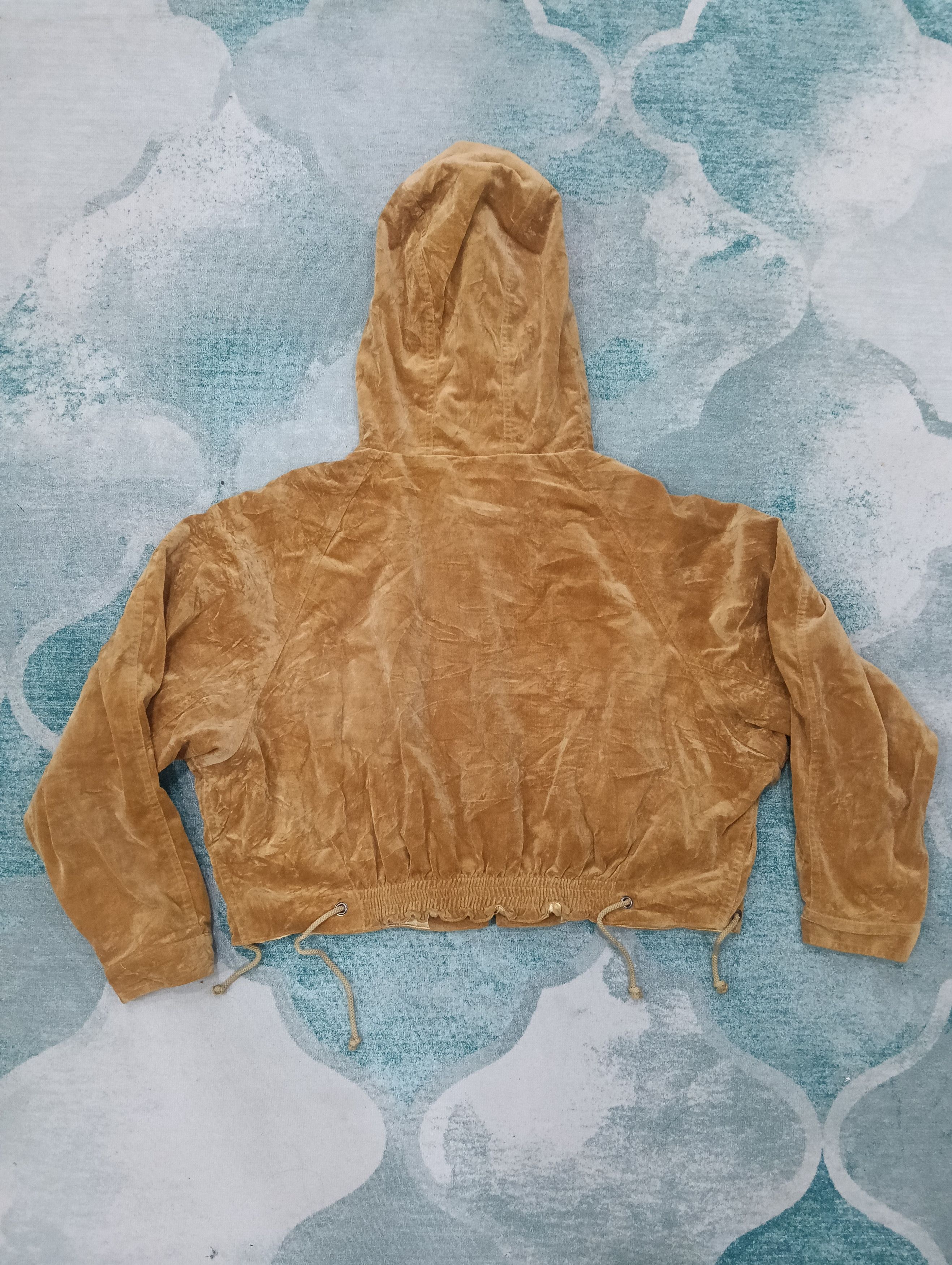 45rpm 45 RPM Velvet Cropped Jacket Special Issued Size XL / US 12-14 / IT 48-50 - 3 Thumbnail