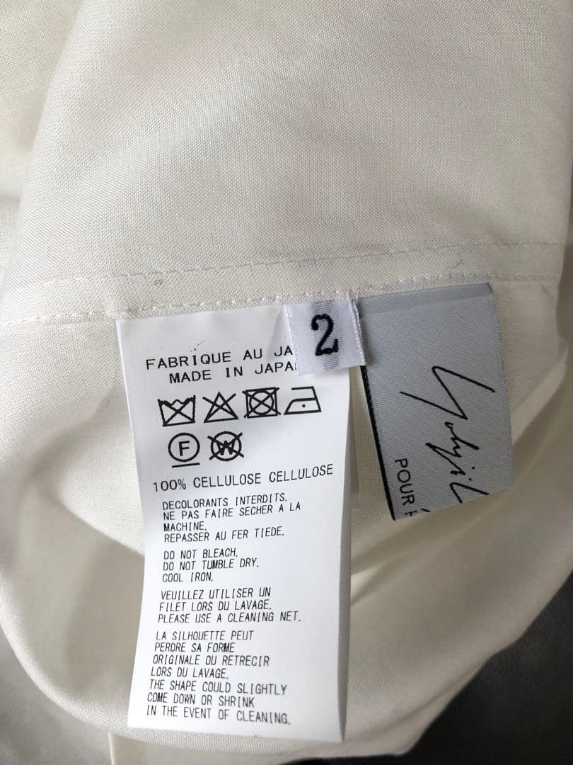 Yohji Yamamoto SS25 Print Shirt Light Long Shirt Size US M / EU 48-50 / 2 - 3 Thumbnail