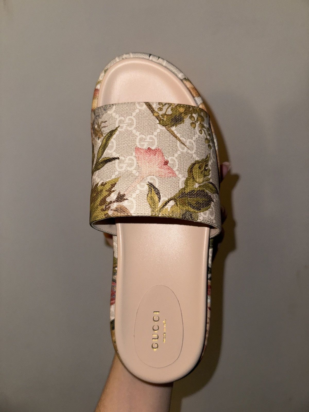 Gucci Gucci Scandal Flower Size US 8.5 / IT 38.5 - 3 Thumbnail