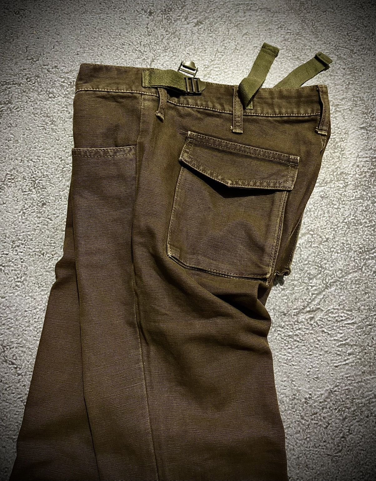 Le Grande Bleu (L.G.B.) Rare L.G.B Le Grande Bleu Kanvas Pants LGB Pants Size US 28 / EU 44 - 10 Thumbnail