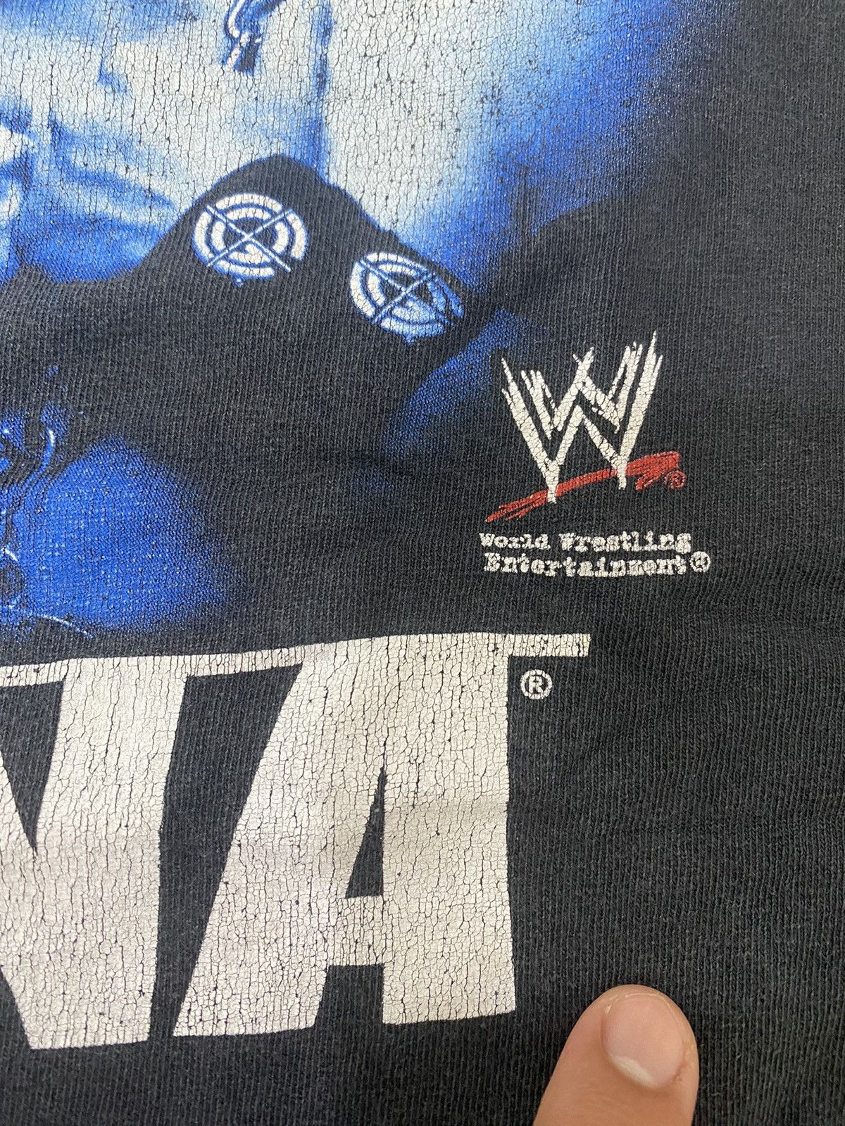 WWE VINTAGE JOHN CENA WWE 2007 Size US XXL / EU 58 / 5 - 5 Thumbnail