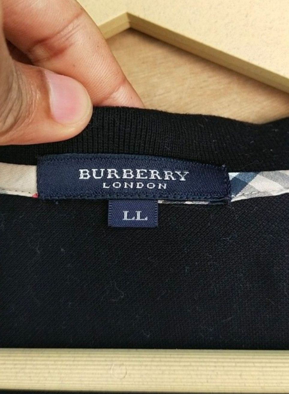 Burberry Final Drop Burberry Polo T-shirt Size US L / EU 52-54 / 3 - 3 Thumbnail