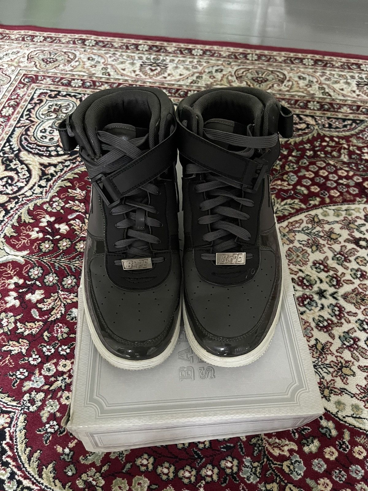 Bape Bapesta Mid (FW19) Size US 10 / EU 43 - 3 Thumbnail