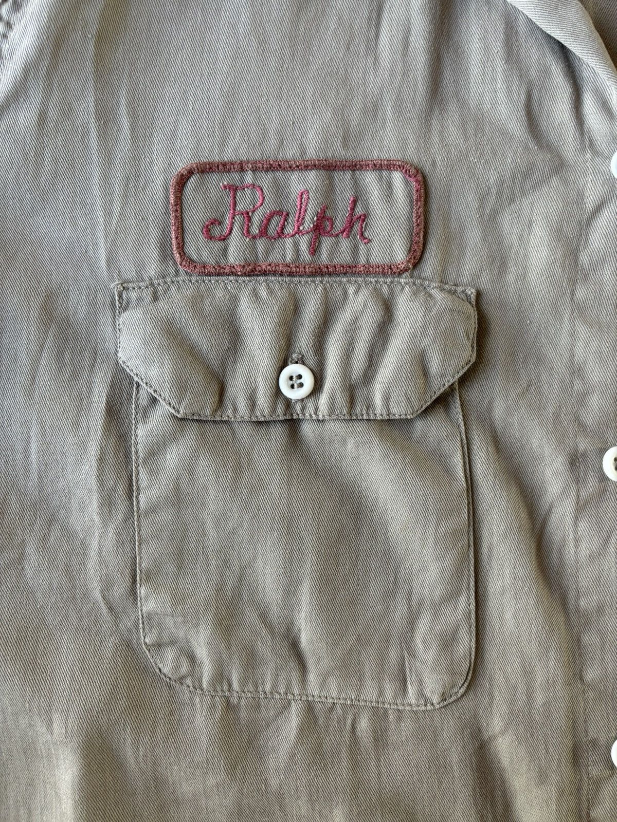 Vintage 50’s Mechanic Button Up Size US L / EU 52-54 / 3 - 2 Thumbnail