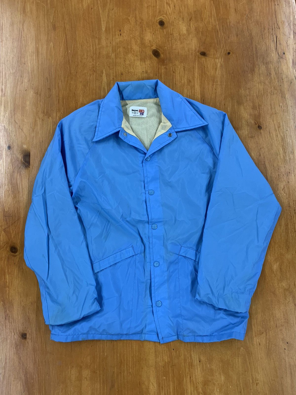 Vintage Vintage Water Wonderland Winnie’s Fleece Lined Light Jacket Size US M / EU 48-50 / 2 - 1 Thumbnail