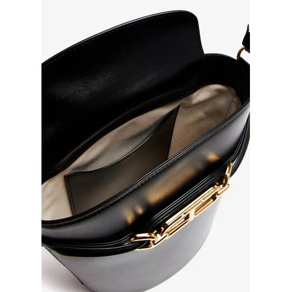 Tom Ford o1loc1c0526 L1802 Size: OS / Medium Bucket Bag in Black Size ONE SIZE - 3 Thumbnail